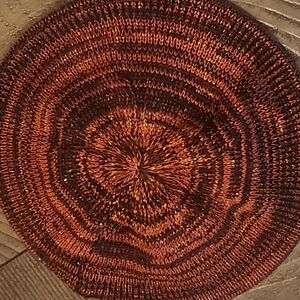 Women's Muitcolor Tam Hat